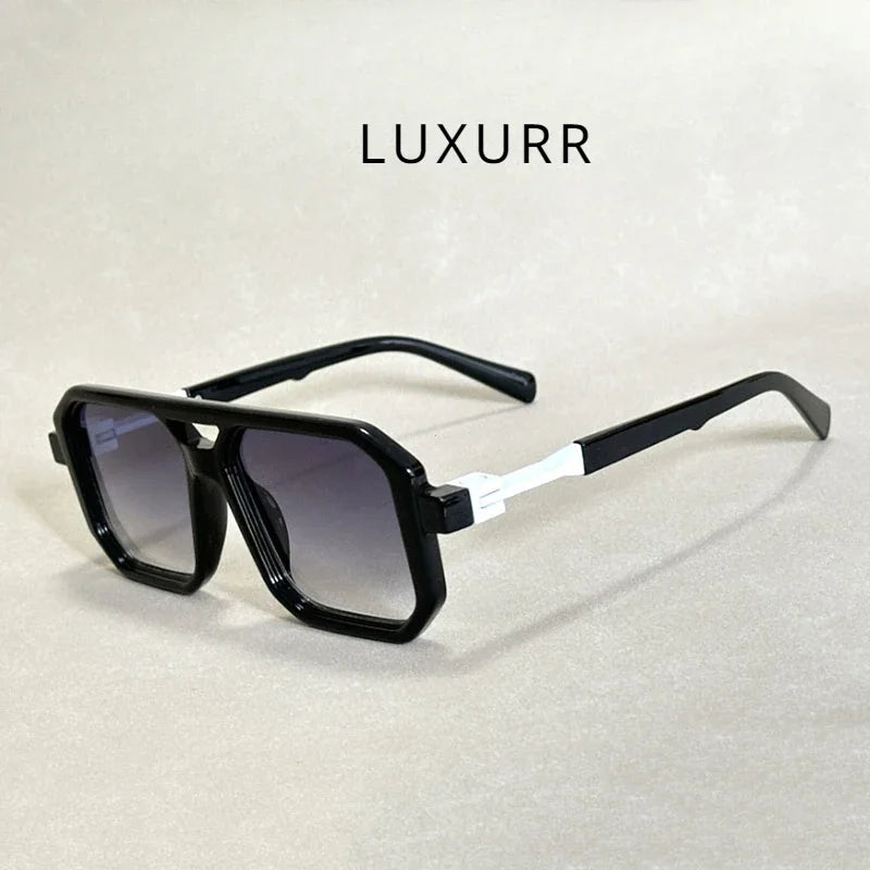Vintage Oval Sunglasses – UV400 Sun Protection for Women