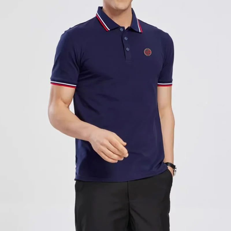 Men's Classic Cotton Polo Shirt – Refined Casual Style