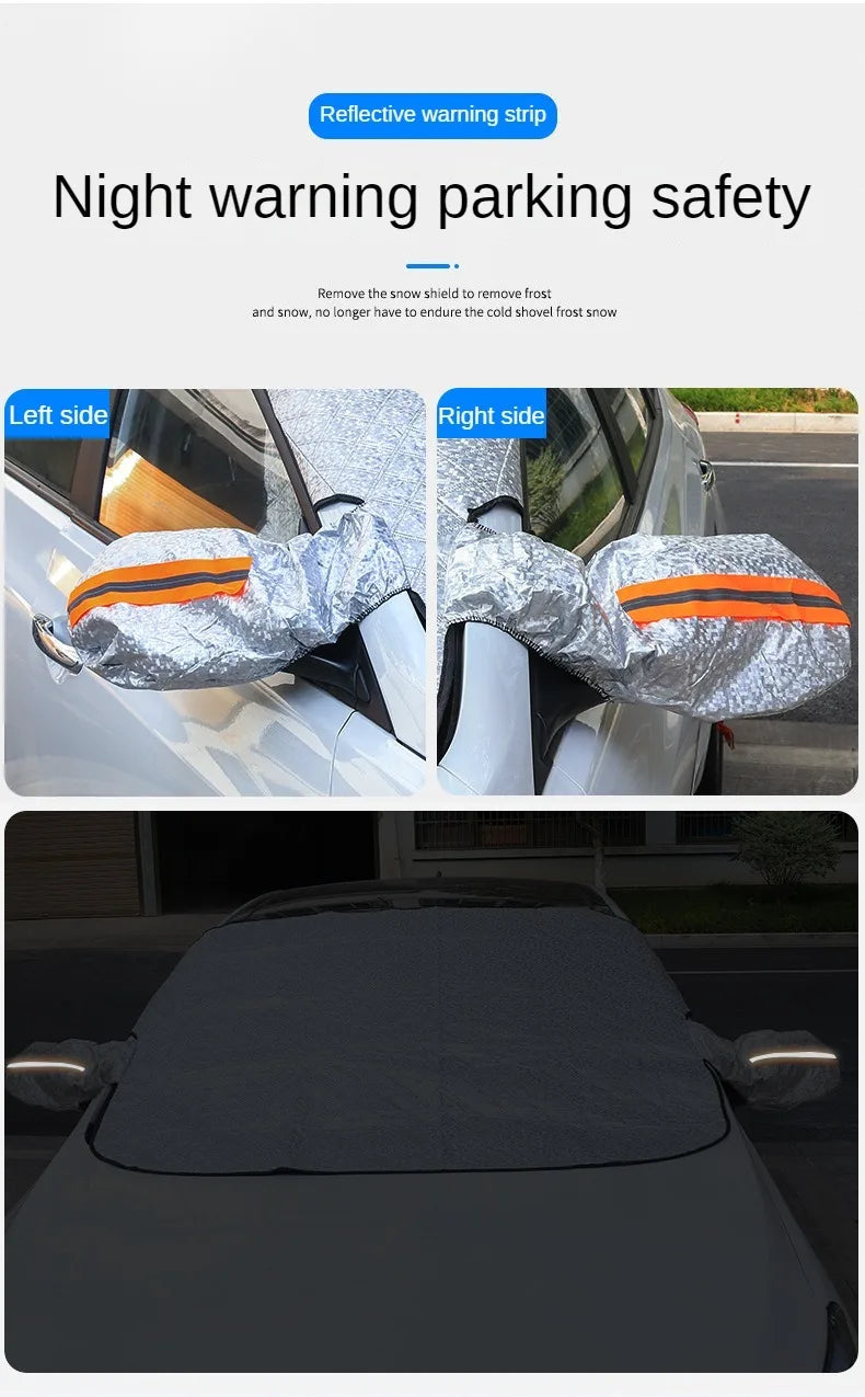 LEIBOO Magnetic Car Snow Cover & Windshield Protector