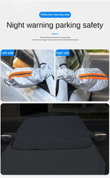 LEIBOO Magnetic Car Snow Cover & Windshield Protector