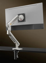 NB NORTH BAYOU F80 A5 Desktop Gas Spring 17-30" LCD LED Monitor Holder Mount Arm Full Motion Display Stand Loading 2-9 Kgs
