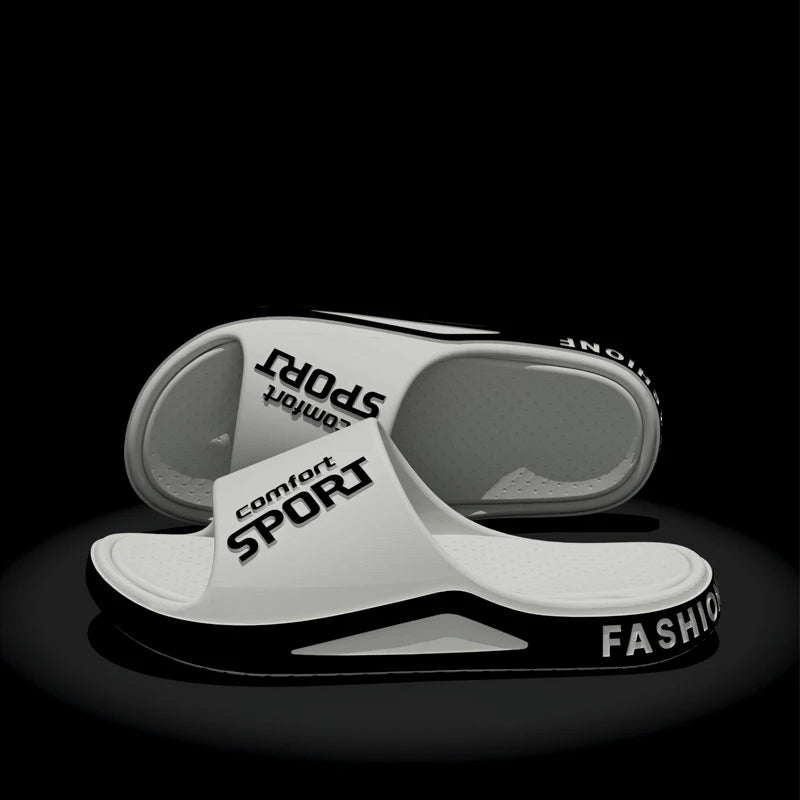 Ultra-Comfort Men’s Summer Slide Sandals
