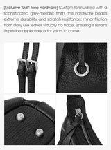 Amazing Song Donut Hobo Bag – Genuine Leather Crossbody