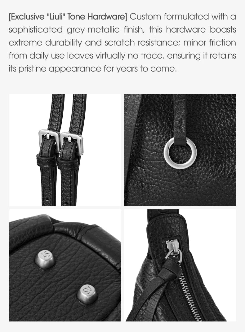 Amazing Song Donut Hobo Bag – Genuine Leather Crossbody