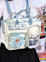 Women's Y2K Nylon Shoulder Bag