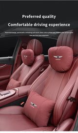 Hyundai Genesis Neck Pillow & Lumbar Cushion Set
