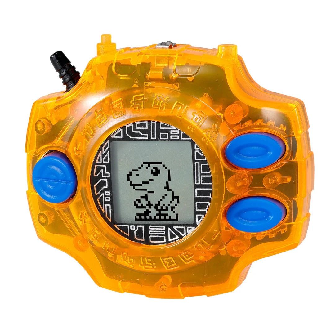 New Bandai Digital Monster Original V-Pet Digimon Color Digivice G 70th Anniversary War Greymon Model Birthday Gift Toy