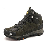Men’s Suede High-Top Hiking Boots