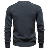 AIOPESON Men's Raglan Polo | Henley Collar Thermal Shirt