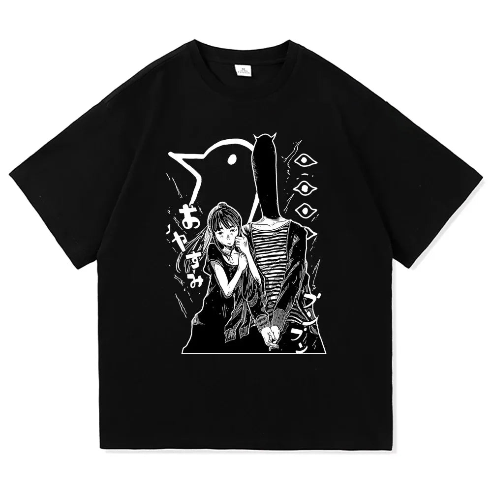 Goodnight Punpun Vintage Graphic Tee