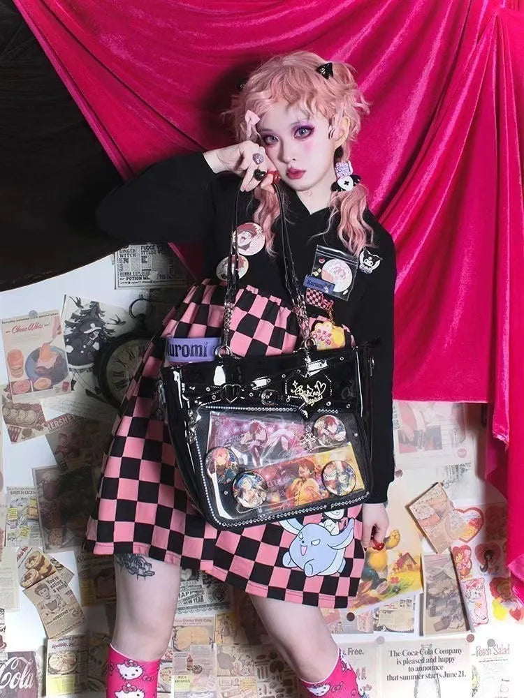Girl’s Heart Window Ita Bag
