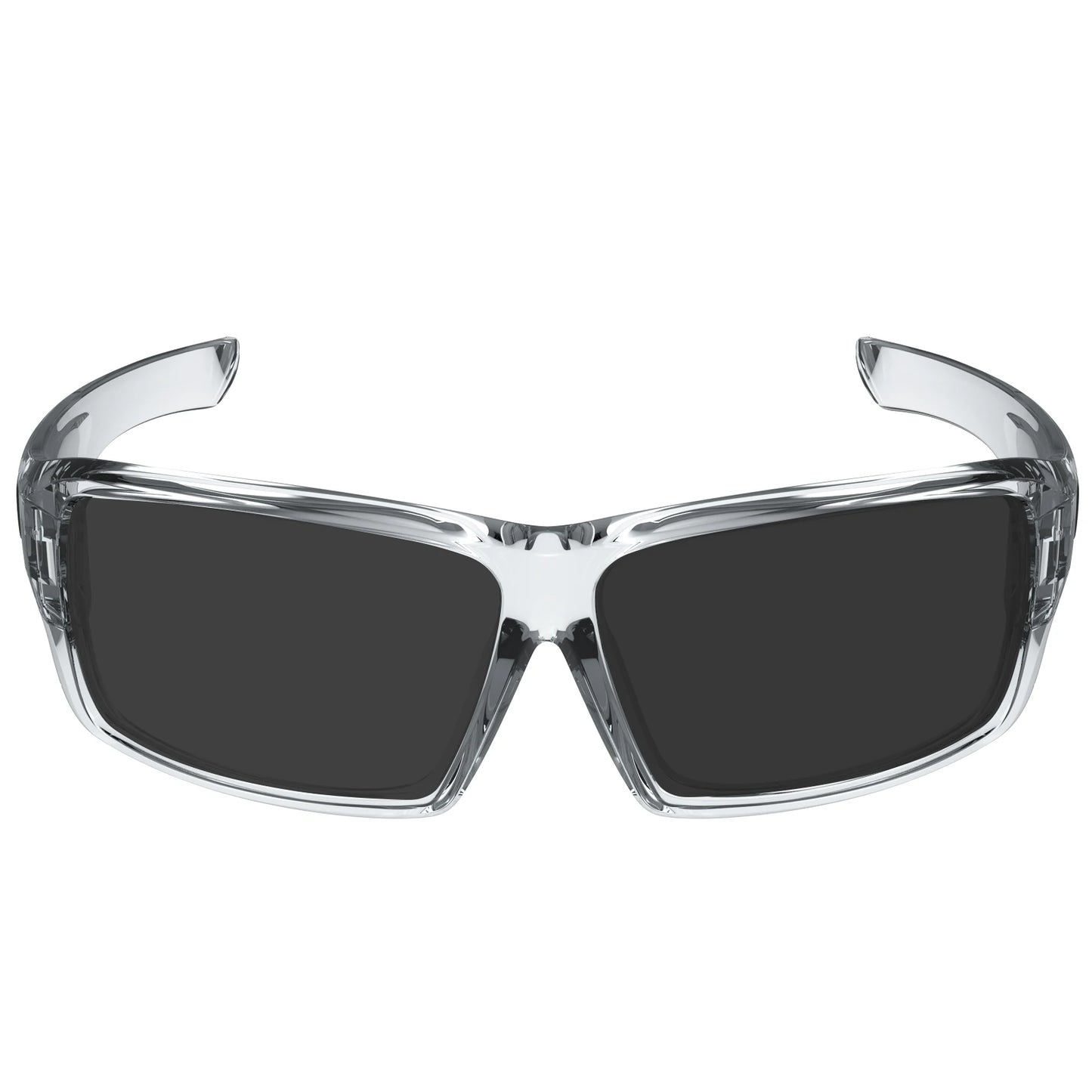 MAXJULI Polarized Sunglasses Wrap Around Sports Sunglasses for Big Wide Heads Men Women UV400 Sun Glasses 8232