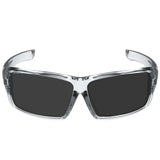 MAXJULI Polarized Sunglasses Wrap Around Sports Sunglasses for Big Wide Heads Men Women UV400 Sun Glasses 8232