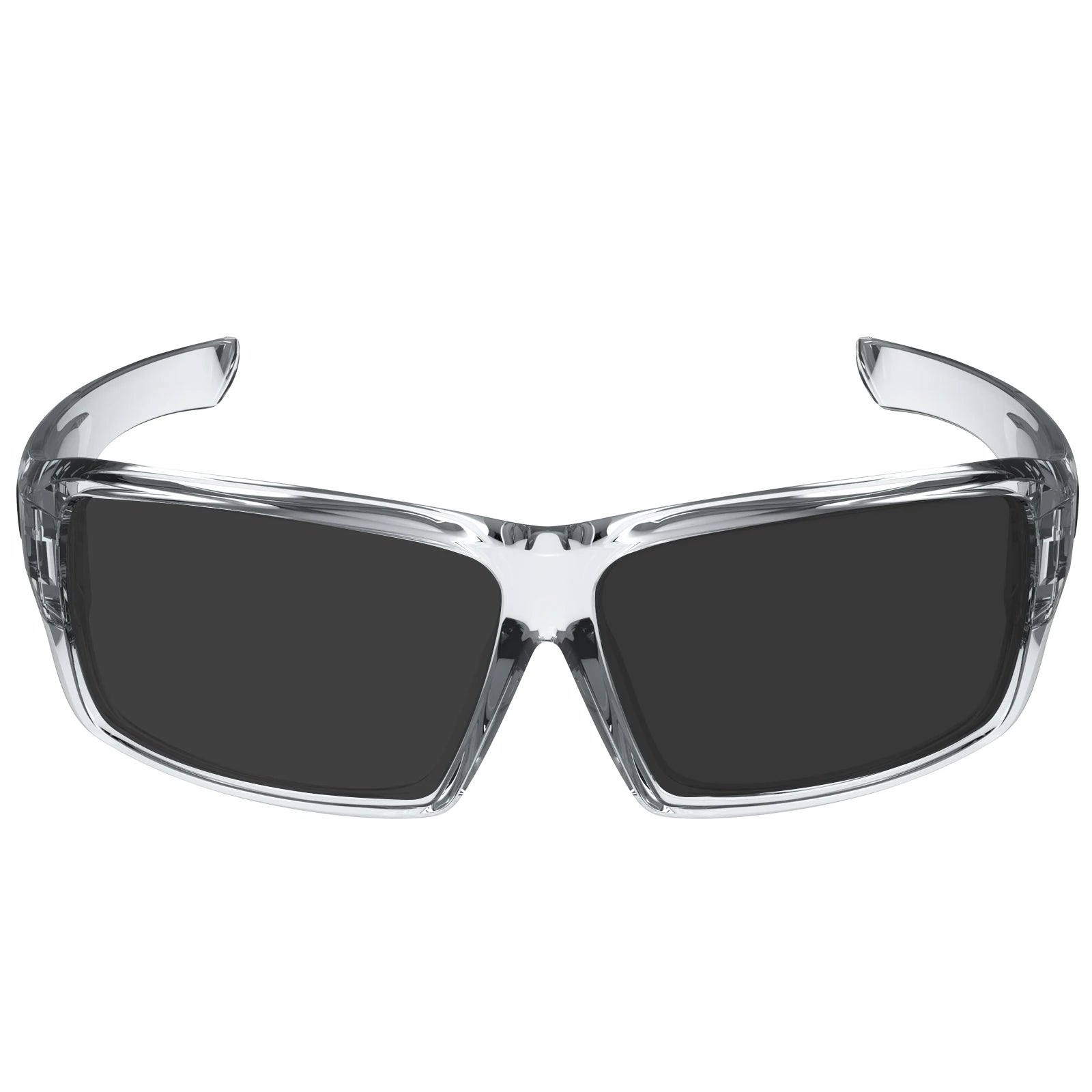 MAXJULI Polarized Sunglasses Wrap Around Sports Sunglasses for Big Wide Heads Men Women UV400 Sun Glasses 8232