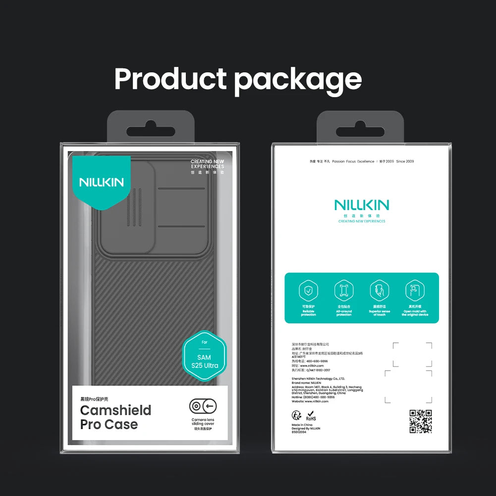 NILLKIN CamShield Pro Case for Samsung Galaxy