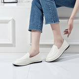 DIMANYU Women's Genuine Leather Loafers – Elegant Flats