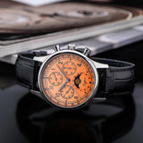 Sugess Watch of Men Chronograph Tianjin ST1908 Swanneck Movement Moonphase Business Mechanical Wristwatches Sapphire 2023 New