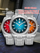 San Martin 36/39/42mm SN0144 JianZhan Gada Watch Miyota 9015 Original Design Chinese Style Dress Men Automatic Mechanical Watch