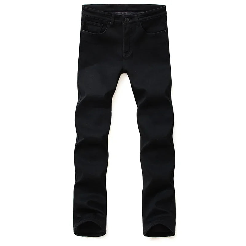 Men’s Classic Stretch Biker Jeans