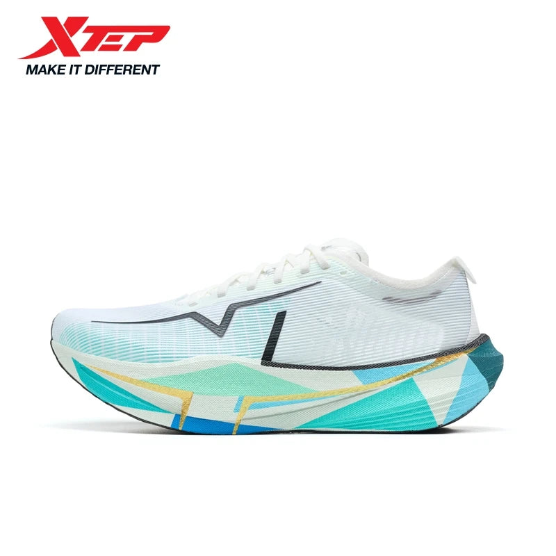 Xtep Shyft PRO For Men Combat Quick-Drying Outdoor Professional Marathon Shoes Thick Sole Cushioning Sneakers 874119110039