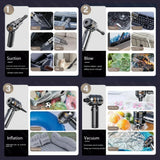 CENRR 998000PA Cordless Car Vacuum Cleaner – 3-Speed