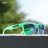 KDEAM For Young Age Small Size Polarized Sunglasses Reduce Glare and Enhance Clarity for Outdoor Sport Youthful Sun Glasses TR90