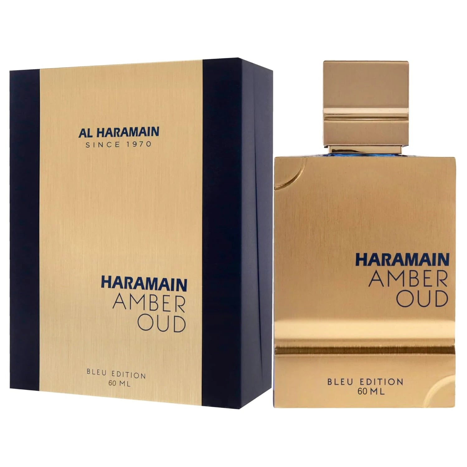 AL HARAMAIN Amber Oud Blue Edition EDP 60ml Unisex