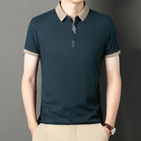 Men's Classic Solid Polo Shirt | Everyday Elegance