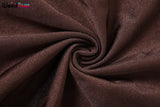 Nibber Cross Ruffles Mini Bodycon Dress