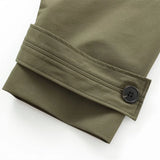 European Style Hooded Trench Jacket