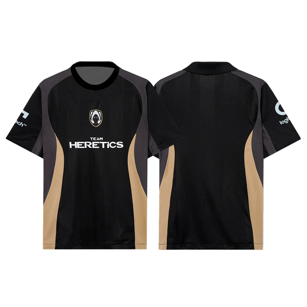 Team Heretics Valorant Jersey 2025 – Quick Dry