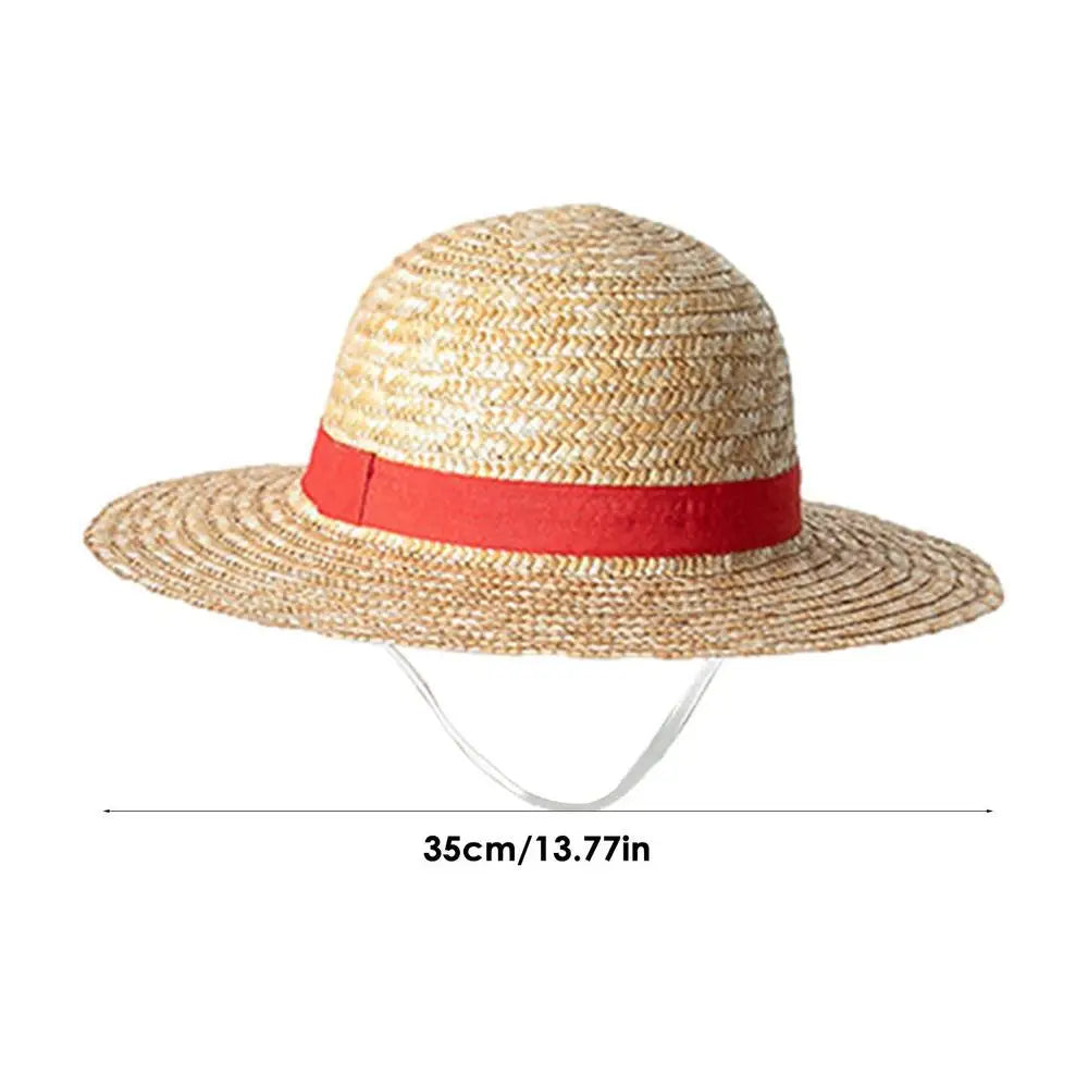 Anime Luffy Straw Hat – Cosplay & Festival Edition