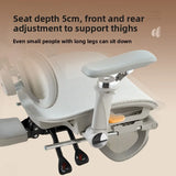 Ergonomic Gaming Chair with 6D Armrest & Lumbar Support