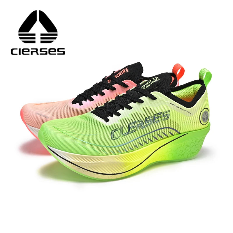 CIERSES JINDOUYUN 1.0 Professional Running Shoes for Men 2024 Full Palm Carbon Marathon road sports shoes 2421-8