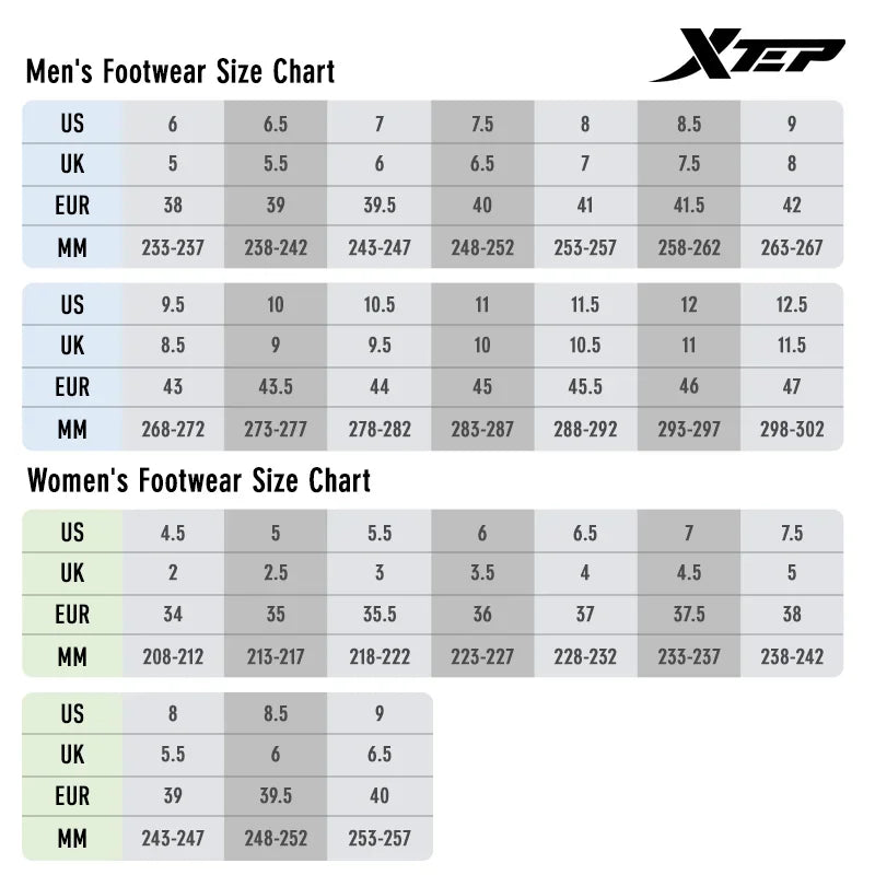 Xtep Casual Men‘s Shoes Street Style Breathable Fashion Shock Absorption Durability Cushion Leisure Outdoor Sneaker 875319310001