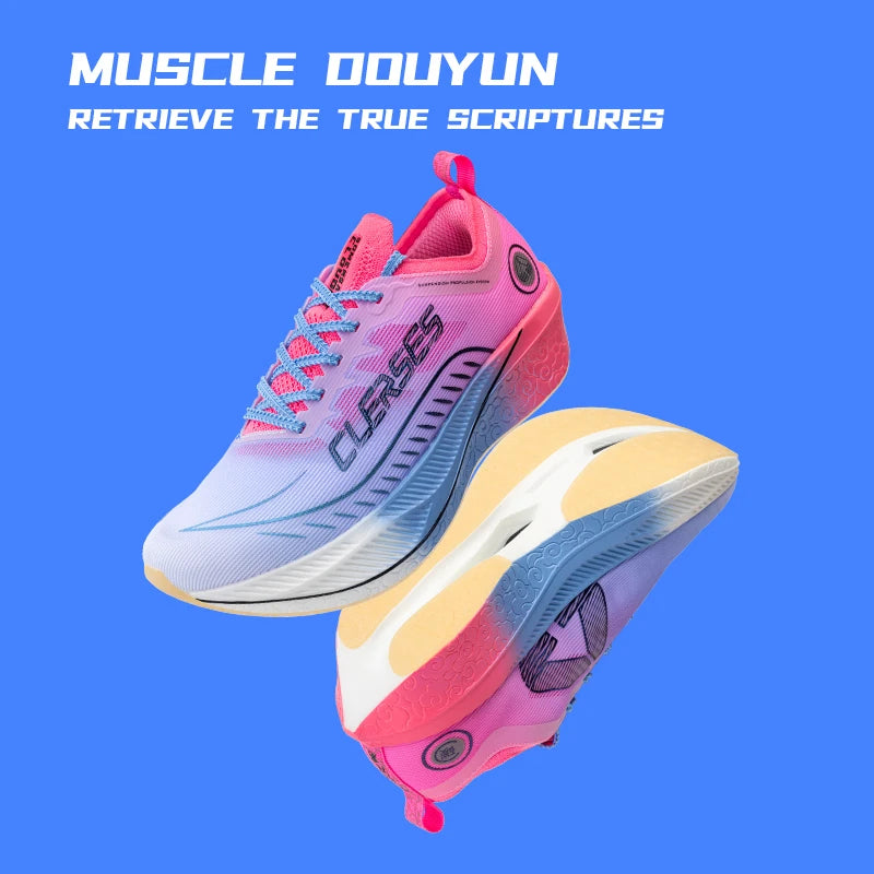 CIERSES JINDOUYUN 1.0 Professional Running Shoes for Men 2024 Full Palm Carbon Marathon road sports shoes 2421-8