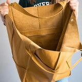 Large PU Leather Tote Bag for Everyday Carry