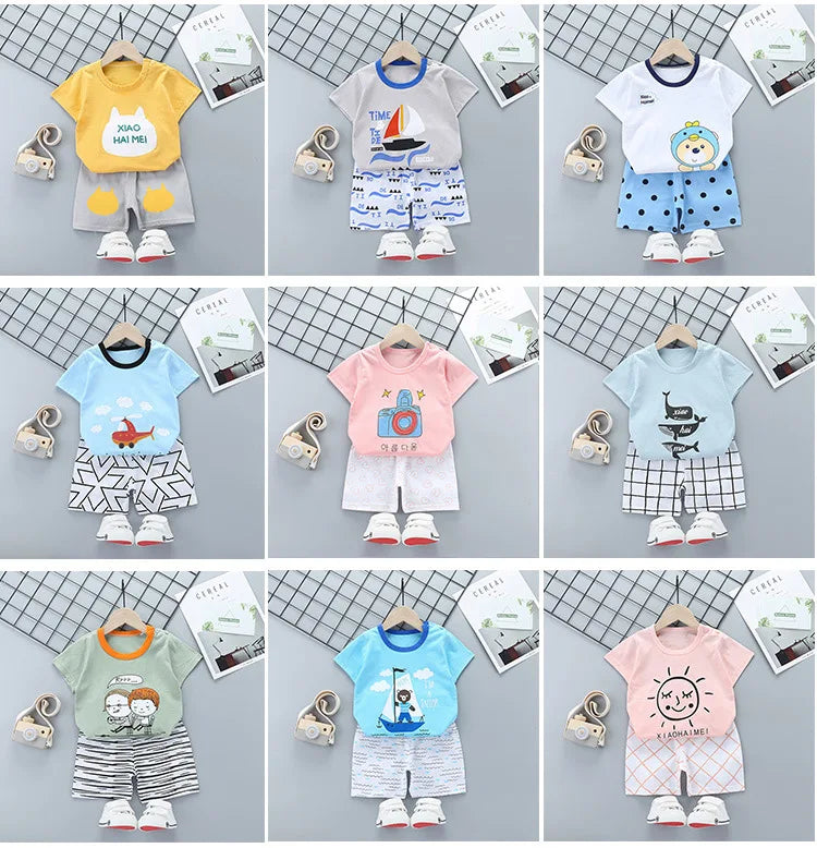 Essential Cotton Summer Set (2-Piece)