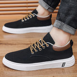 New Breathable Men's Canvas Shoes Student Casual Sports Shoes Trendy Youth Board Shoes