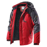 Men's Fleece-Lined Winter Parka | Waterproof Outdoor Jacket