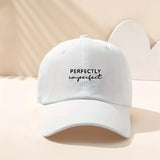 Perfectly Imperfect Washed Baseball Cap