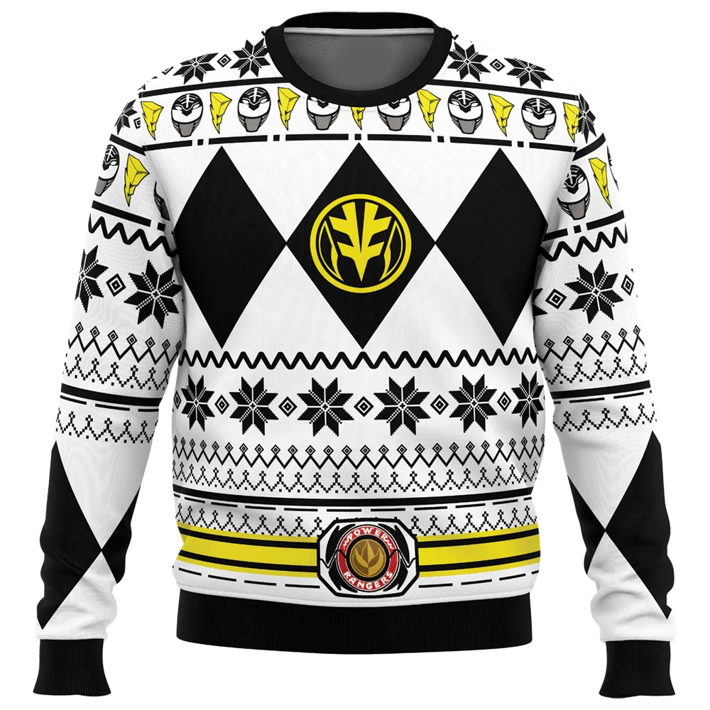 Unisex Power Ranger Christmas Sweater