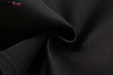 Weird Puss Fashionable Special Sleeve Jacket Women Y2K Autumn Warmth Solid Single-Breasted Wild Street Causal Short Outwear Coat