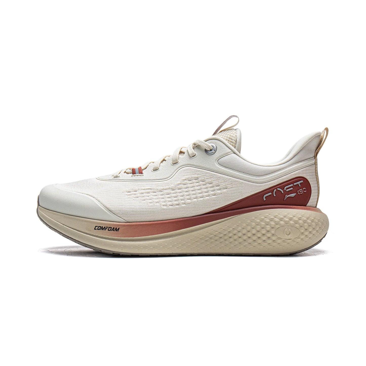 Li-Ning Men's SOFT GO 3 Lifestyle Shoes COMFOAM Reflective Leisure Slip-on Walking Shoes LiNing Stylish Sneakers AGLW001