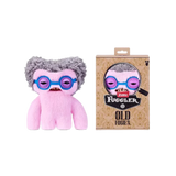 Original Fuggler Funny Ugly Teeth Monster Plush Toy Fugg Old Fogies Alley Cats Care Bears Powerpuff Girls Stuffed Plushies Dolls