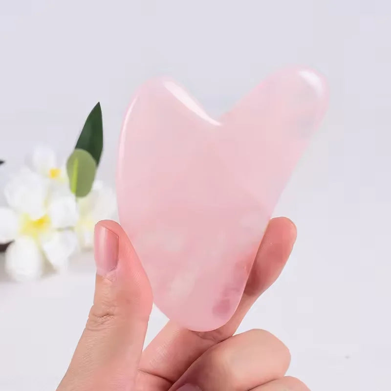 Resin Beeswax Gua Sha Facial Massage & Lifting Tool
