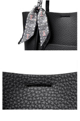 Genuine Soft Leather Tote Bag Women's Large Capacity Carrying Bags Designer Handbag Vintage Shoulder Bag Brand Commuting Bags