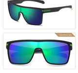 Polarized Square Sunglasses – Men & Women UV400