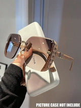 Luxury Square Frame Sunglasses for Women | UV400
