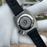 SD1970 STEELDIVE Brand 44MM Sapphire Glass with Transparent AR Coating Cermaic Bezel NH35 Movement Automatic Dive Watch Turtle